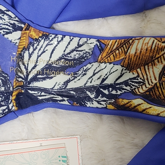 NWT Maaji Sz S Mediterranean Blue Sublime Reversible Bikini Bottom - Picture 11 of 13